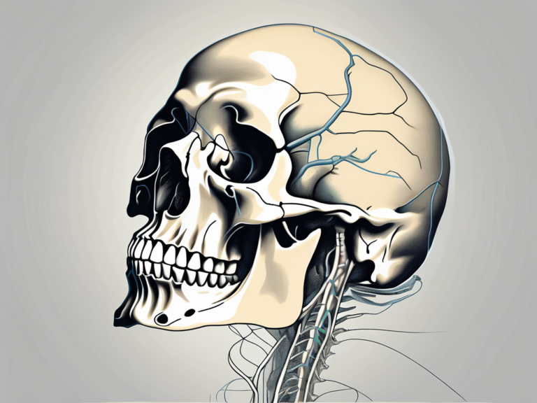 The human skull