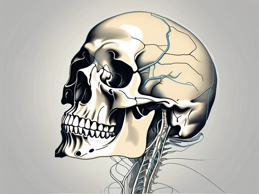 The human skull