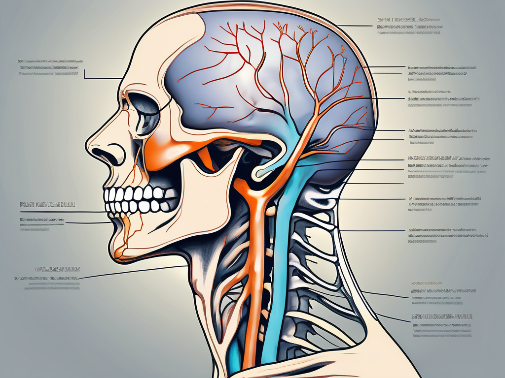 The mandibular nerve and its branches